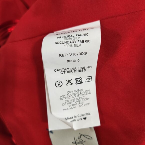 Johanna Ortiz Silk Dress - Picture 11 of 14